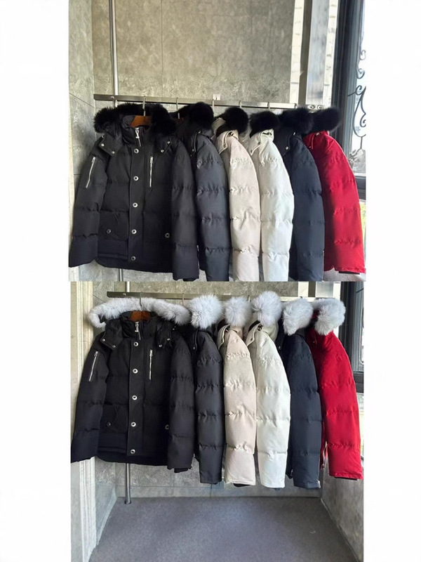3Q剪刀羽绒服06款狐狸毛领冬季情侣05款Moose Down Jaeket|undefined