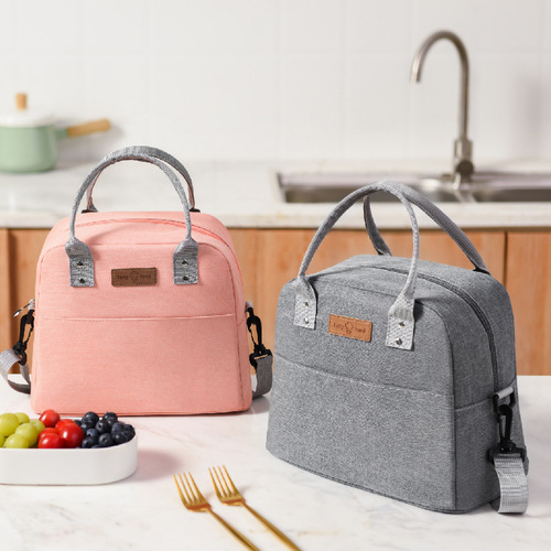 Runhui's new Oxford cloth lunch bag, outdoor ice bag, thickened portable insulated bag, meal bag, takeaway meal bag, lunch bag