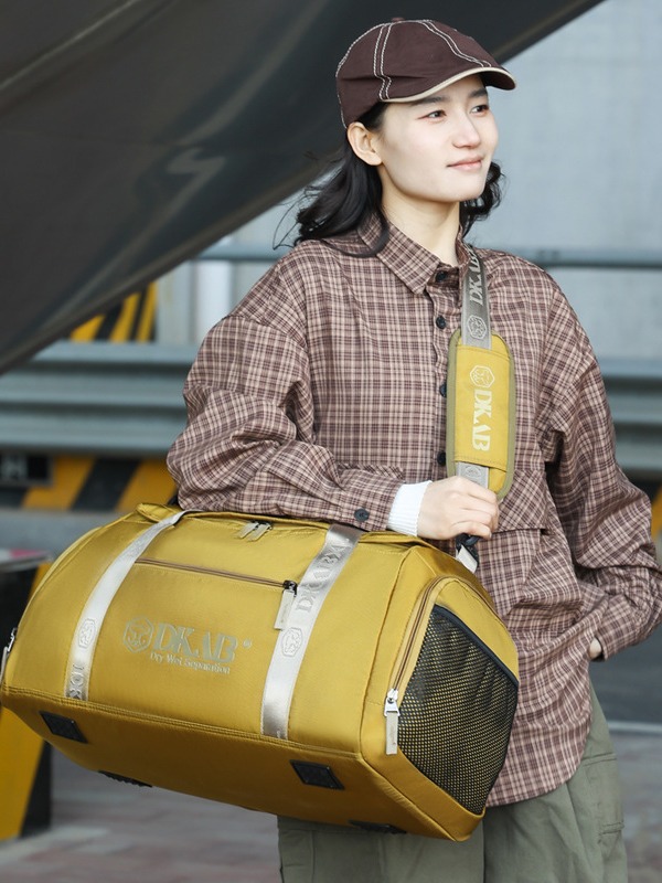 Nuevo bolso de viaje transfronterizo de gran capacidad natación, yoga, baloncesto, entrenamiento, bolsa de fitness, bolsa de almacenamiento doméstica