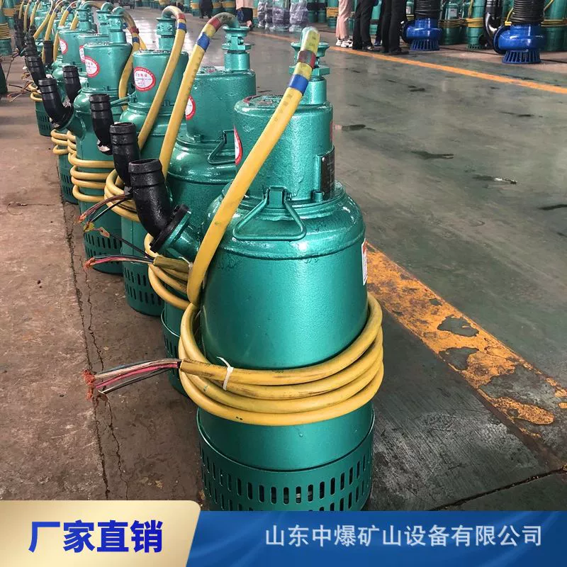 Горный взрывозащищенный насос BQS100-180/2-110/N кВт три напряжения канализационные насосы для бункера воды