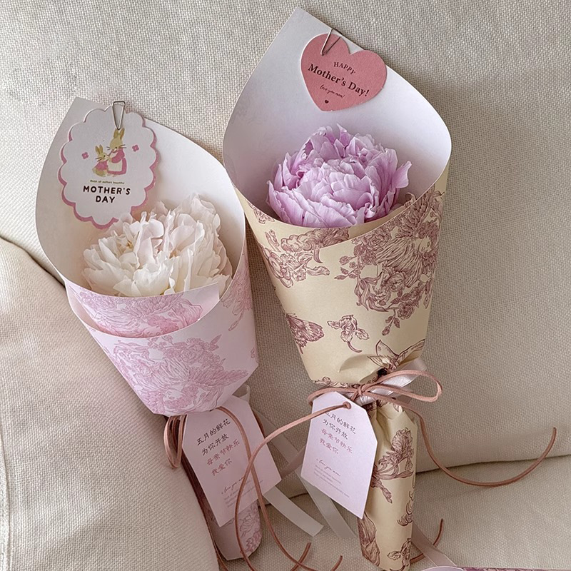 Siete colores, jardín francés, césped, madera, papel de flores, papel de flores, material de bricolaje hecho a mano, ramo fresco, papel de embalaje, floristería