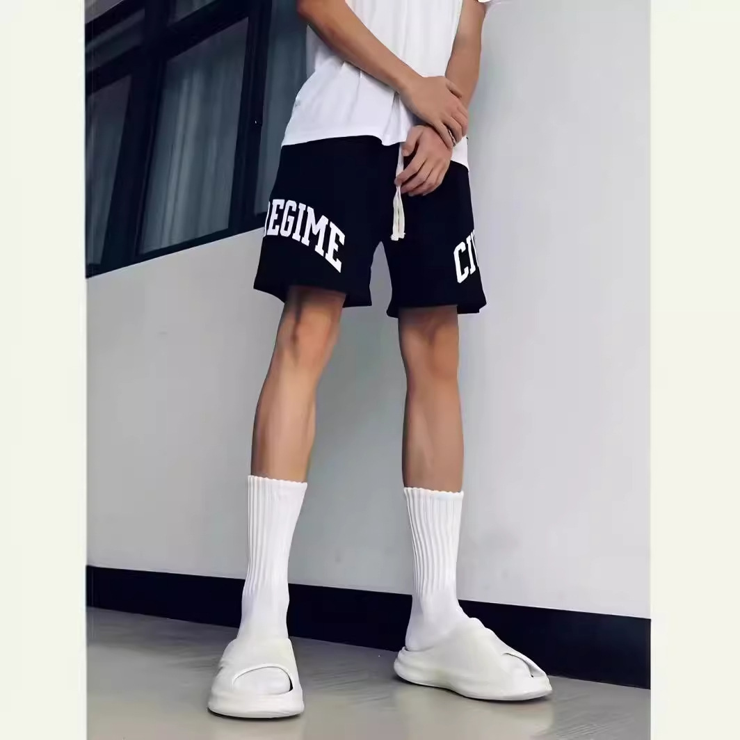 Summer sports quick dry breathable shorts for gym for training