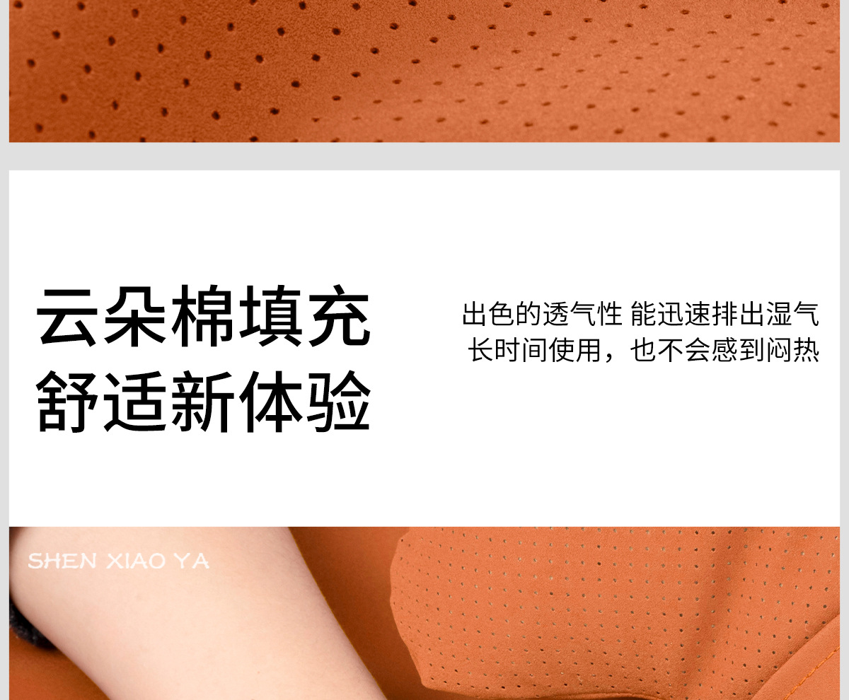 Suitable for Tesla Model 3 New Version/Y/S/X Headrest, Waist Support, Neck Pillow, Car Seat Cushion, Car Supplies