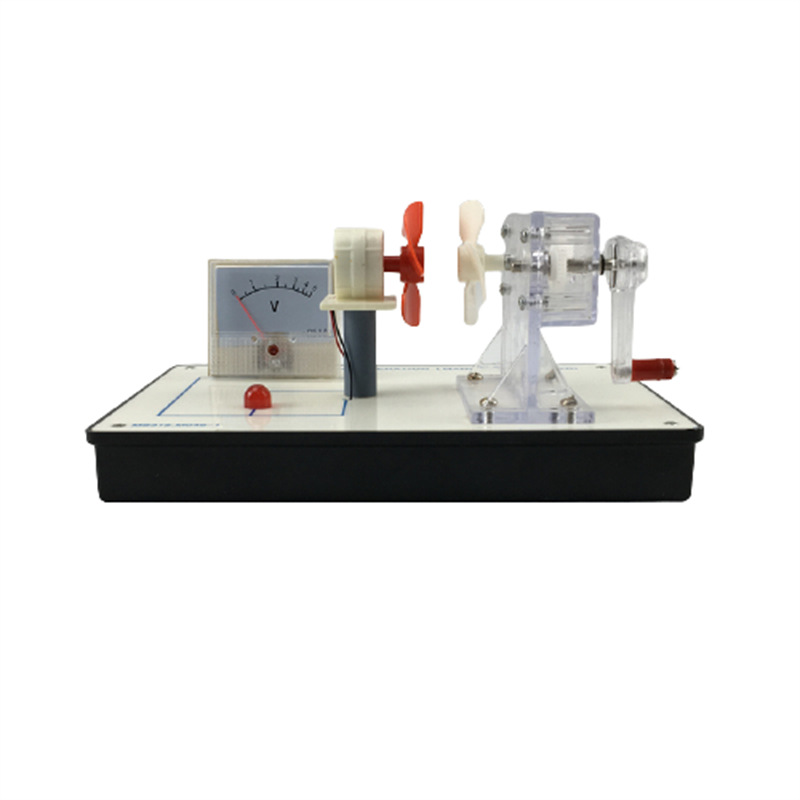 风力发电演示仪 风能发电 手摇发电 科学实验仪器 教学仪器