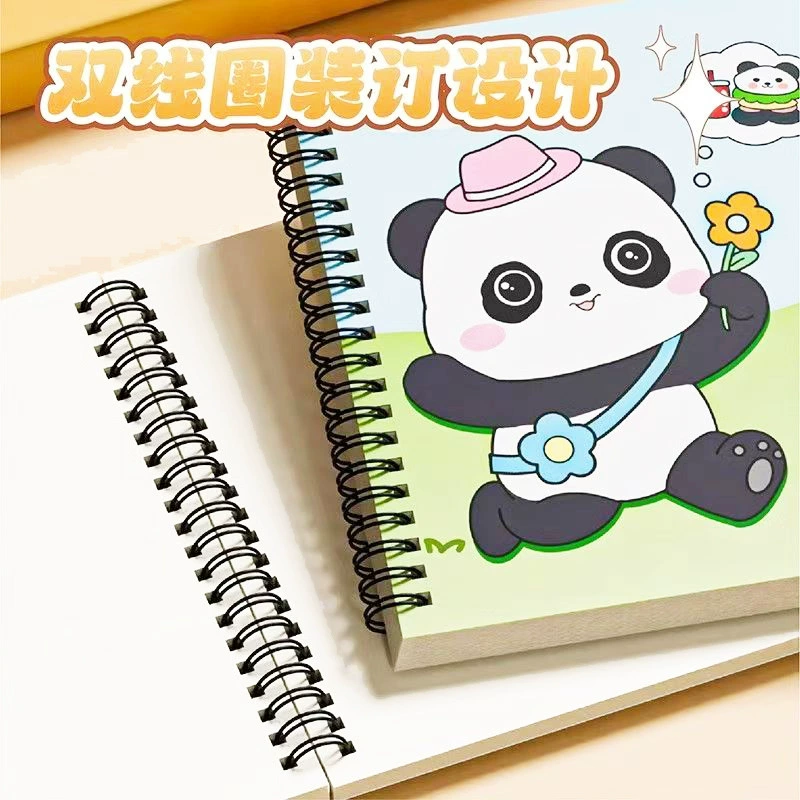 Book with pictures for kindergarten for elementary school students, increased thickness, graffiti