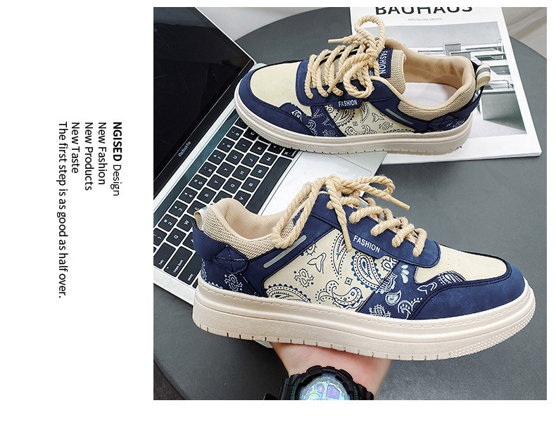 Chaussures de sport pour hommes, baskets légères et rembourrées en maille_voghion.com