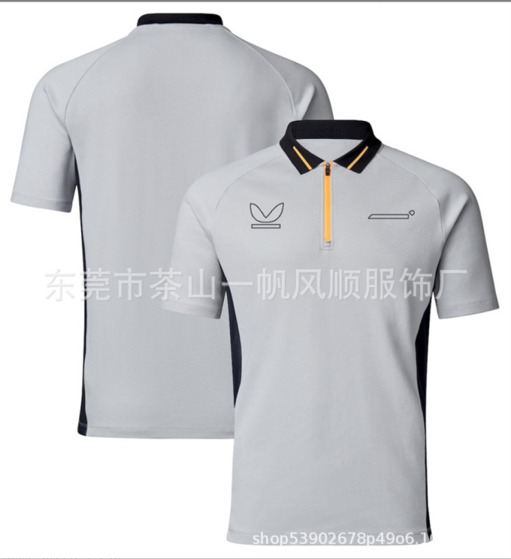 越野赛车服2025新款热销爆款短袖Polo衫百搭帅气欧美码宽松版|undefined