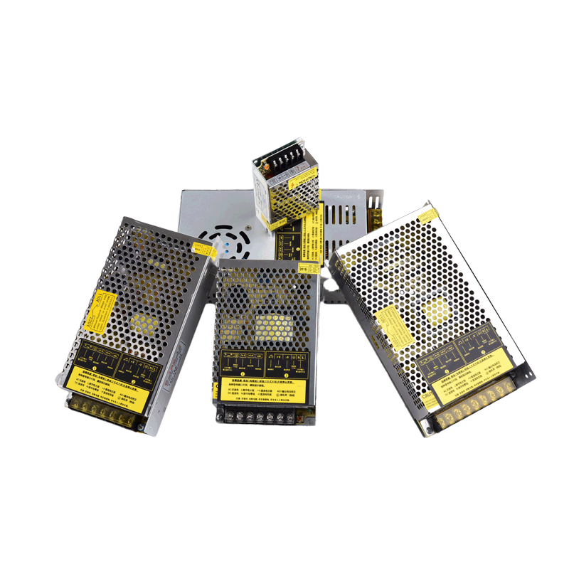 定制220V转24V5A开关电源LED灯带大功率监控稳压120W车载点烟器