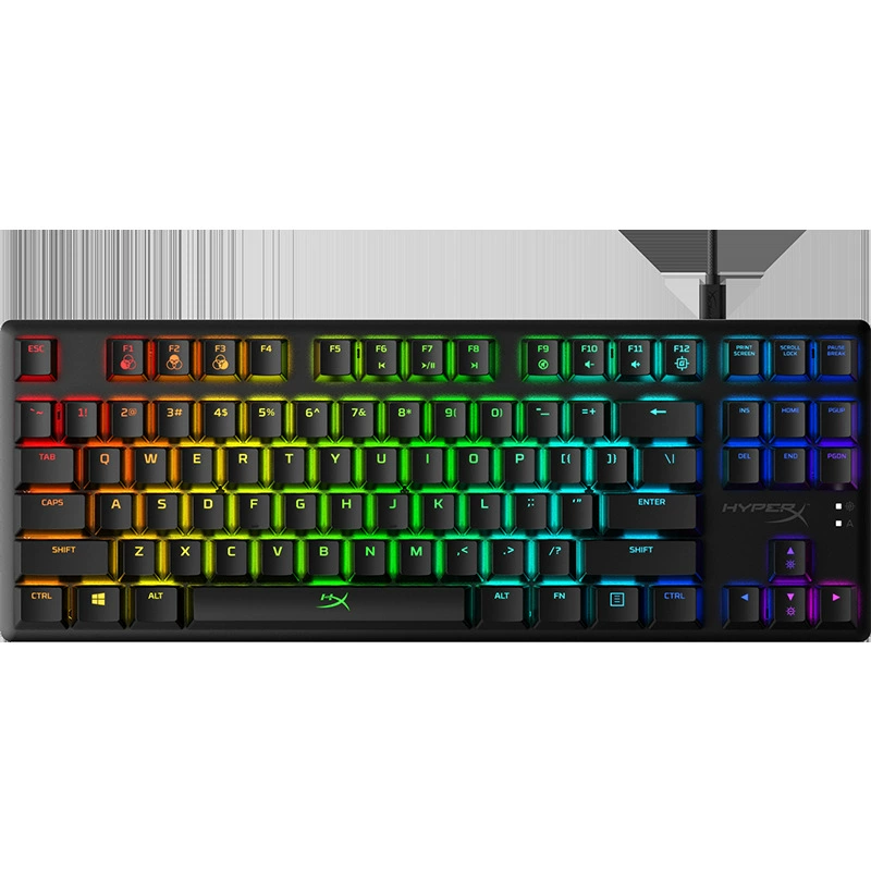 Applicable e -sports games are extremely unknown Hyperx Origin PBT Athletic Mechanical Keyboard Cable Play