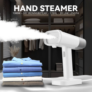 Cross-border new wet and dry household portable mini handheld travel ironing machine iron steam ironing machine