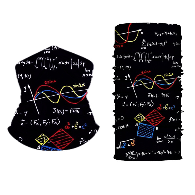 Xunhui sin costuras de alta elástico Lycra pañuelo transfronterizo Amazon montar protección solar Deportes al aire libre a prueba de viento mágico pañuelo en la cabeza