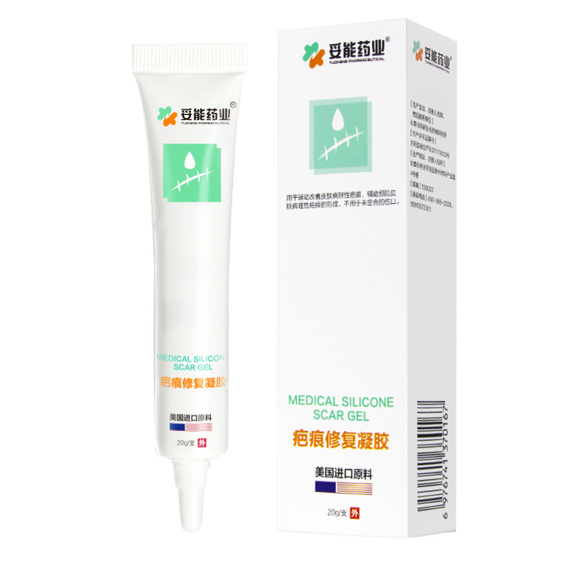 Tuoneng 흉터 복구 젤 (미국에서 수입된 원료) 20g/box--1 상자