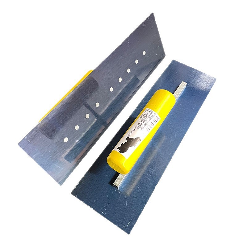 犀牛蓝钢抹子油漆工泥工瓦工刮腻子工具批灰刀抹灰刀泥板大白批墙|undefined