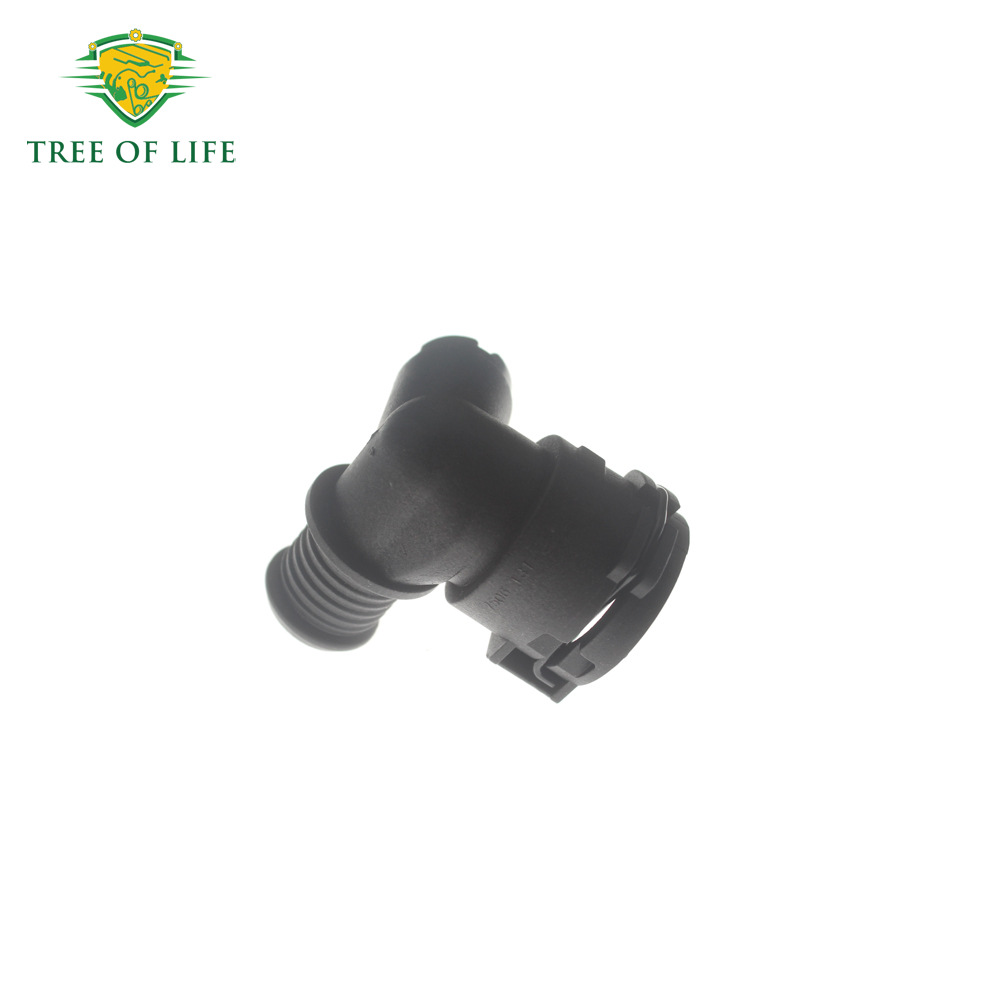 17127531768 Conector de manguera de refrigerante para radiador de motor BMW