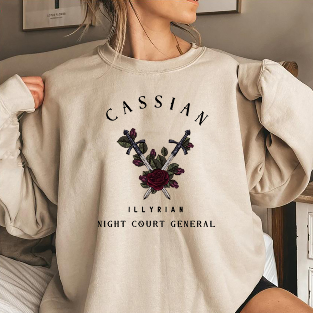 Illyrian Training Camp Sweatshirt Sarah J Maas Hoodie