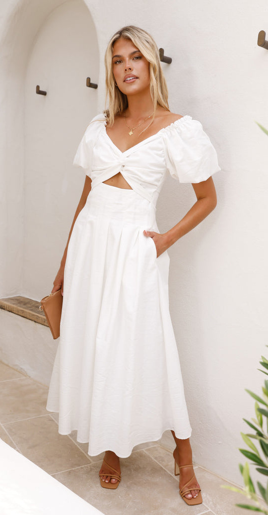 273g Weight Maxi Long Dress Dress Length Type Short Sleeve Sleeve Length Sheath Dress Dresses Type Puff Sleeve Sleeve Type Cotton Fabric Type Mid Waist Waist Line Casual, Daily Occasion V Neck Neckline Regular Fit Fit Type Solid Color Pattern Summer, Spring Season Women's Gender Basic, Simple Style, Classic Style Style S, XL Size Wholesale Women's Basic Simple Style Classic Style Solid Color Casual Daily V Neck Short Sleeve Sheath Dress 23