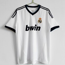复古 皇马C罗姆巴佩 球衣足球服real madrid football jersey