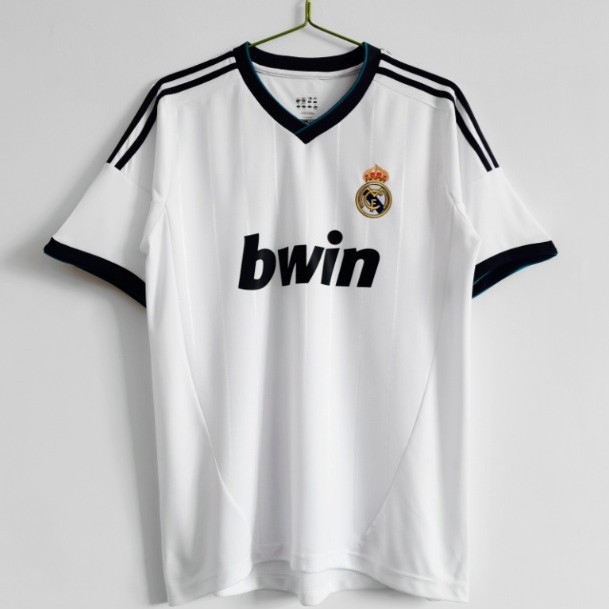 复古 皇马C罗姆巴佩 球衣足球服real madrid football jersey