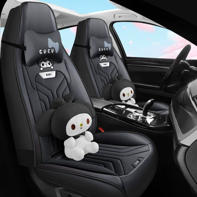 a generation of hair — Seat cushion, seat cover - cartoon-version-classic-black-one-piece-head