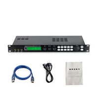 X5 Effector Professional Anti-Dawn DSP передний аудиопроцессор KTV цифровой гибридный караоке