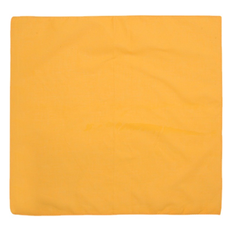 2023 foreign trade new cotton headscarf solid color sweat-absorbent sports riding sweat scarf men's and women's fashion outdoor sports headscarf