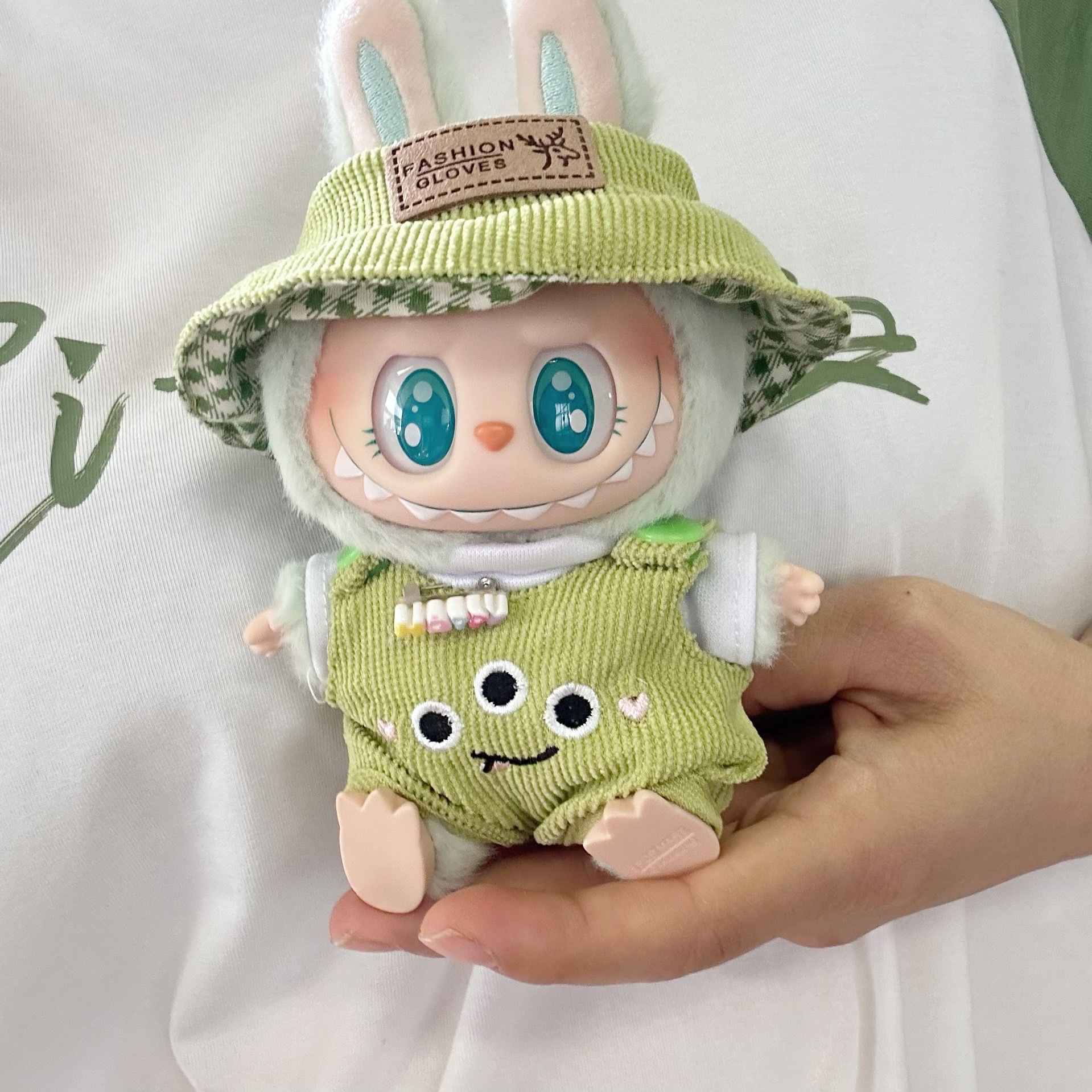 【Only Clothes】1st and 2nd Generation Blind BoxLABUBU Sitting Party Cartoon Fruit Set Cute