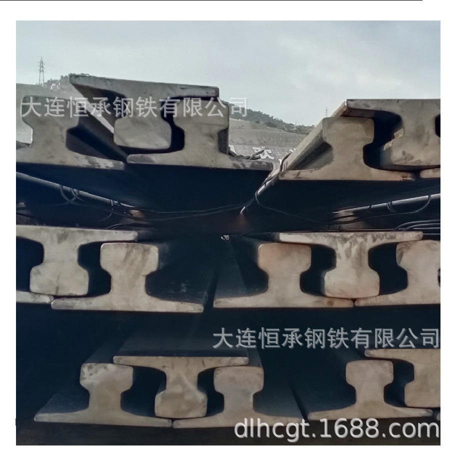 德标钢轨DIN536 A55钢轨  A65轨道 一支起批