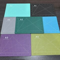 多色A5カッティングマット裁断紙マット両面ダイヤルdiy製作防割マットデスクトップ保護マット現物