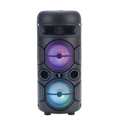 ワイヤレスbluetoothスピーカー屋外ポータブル広場ダンス重サブウーファ家庭用デスクトップマイクk歌一体音響