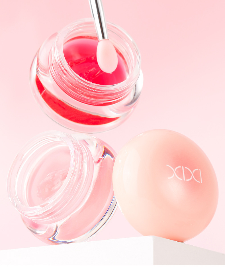 xixi Hydrating Frosty Lip Mask Moisturizes and hydrates, reduces lip lines and dead skin, prevents dryness and cracking. Lipstick base lip balm undefined