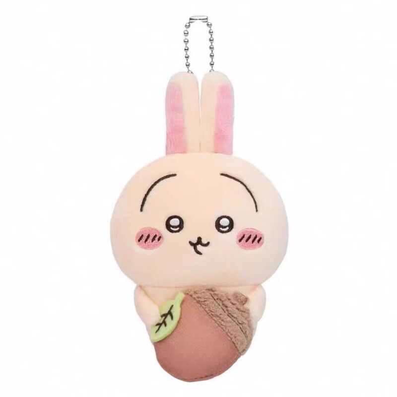 パンピザ ウサキーナはさみ ドングル クロリ ぬいぐるみ バッグペンダント ギフト Kawaii Giy|undefined