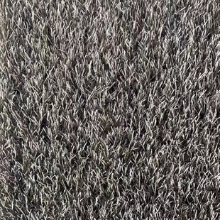 Lawn 3cm Gray-White Turf Fence 3cm Mesh Encrypted Gray-White Artificial Grass Factory Mesh Encrypted Version