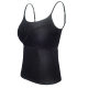 Strict selection of inner tube top with breast pad base camisole women's new outer wear one-piece beautiful back bra underwear summer