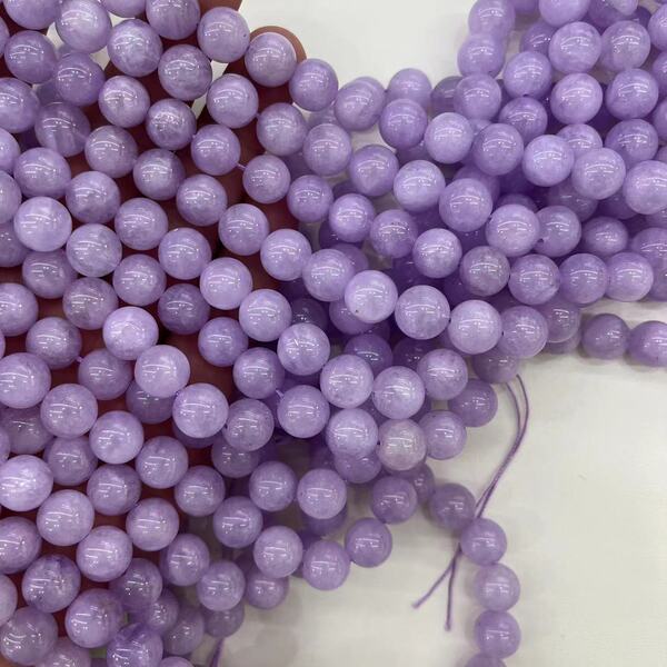 organic round beads