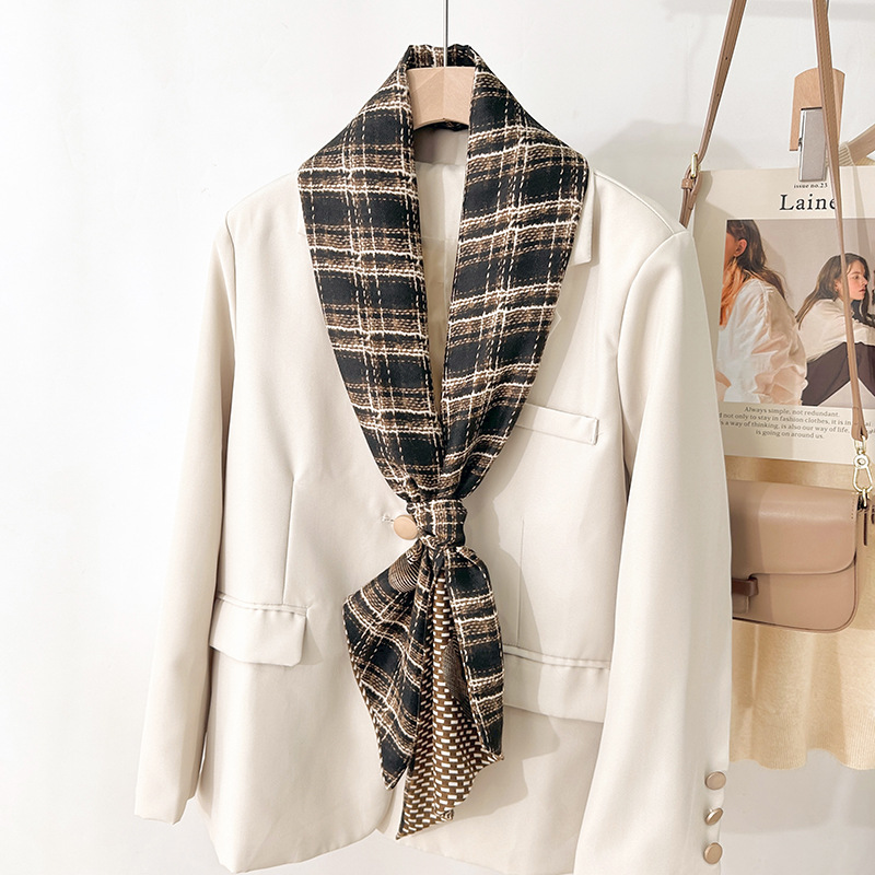 Camisas de moda con toallas de ángulo agudo de estilo INS estilo coreano para mujeres de alto nivel de emoción correa