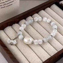 凯蒂猫蝴蝶结手链情侣diy手工串珠小众甜美设计百搭抖音同款手串