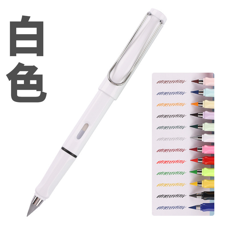 [1688 cuidadosamente seleccionado] Lápices eternos que no se pueden escribir Lápices eternos No es necesario cortar lápices HB, escritura personalizada