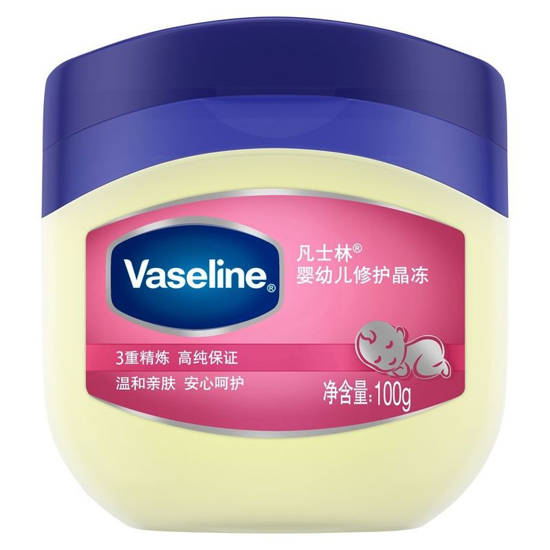 Vaseline凡士林修护晶冻保湿锁水皮肤干燥干裂润滑油性|undefined
