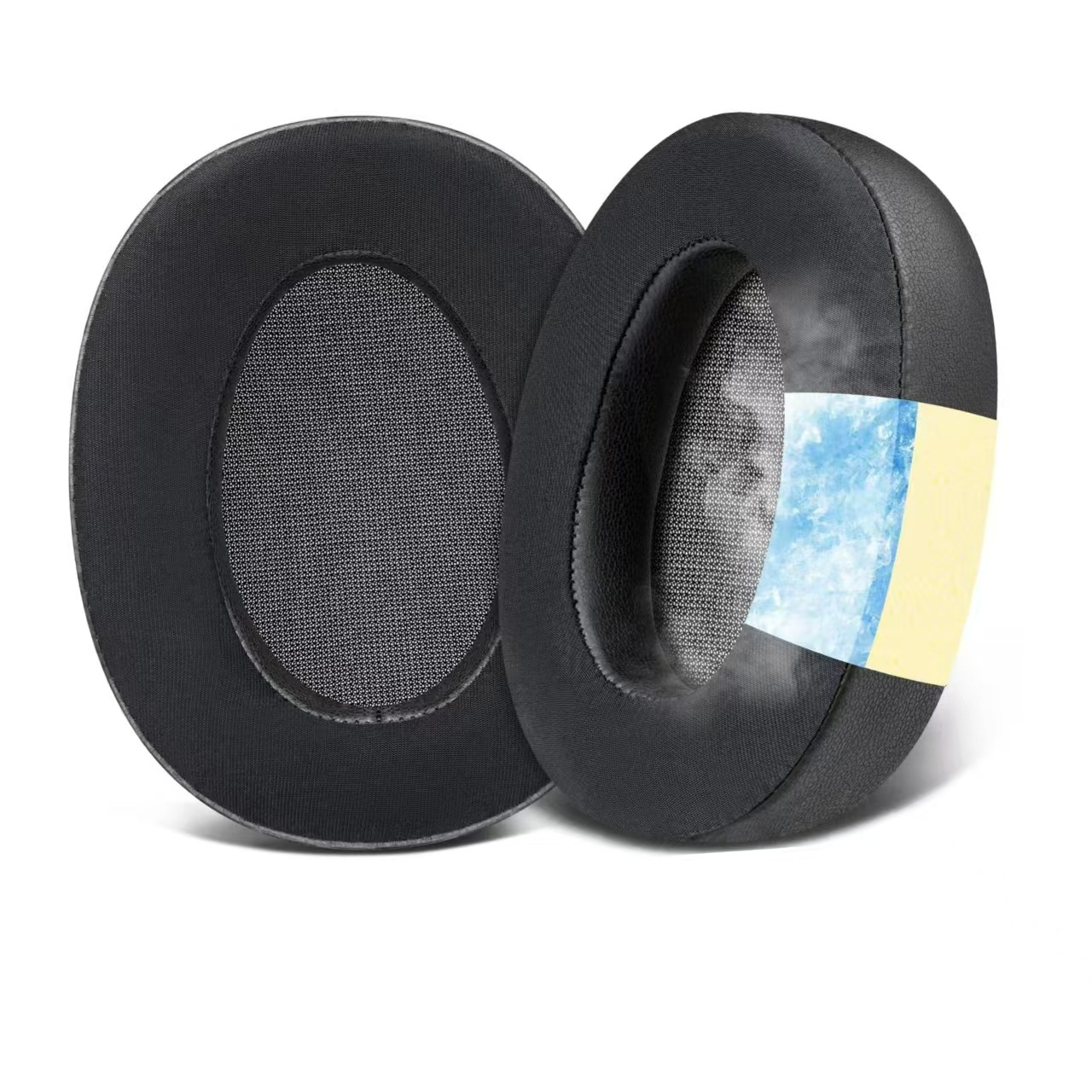 Gel para Sony MDR - 100ABN Hielo Sensor Earpad WH-H900N Head Headband Cover