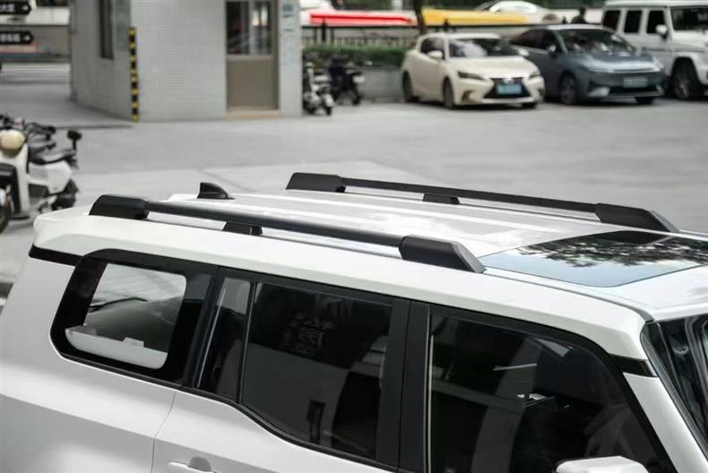 Suitable for Toyota Prado 24-25 models, original factory-style roof rack for Prado LC250, no drilling required