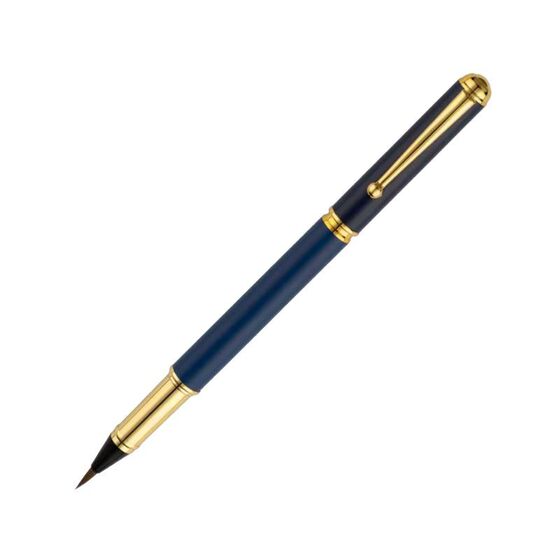 Pen-type writing brush soft pen wolf's fine calligraphy calligraphy pen students carry ink-absorbing lower case calligraphy xiuli pen