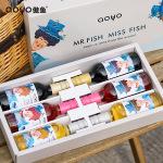 傲鱼小瓶红酒智利原装原瓶进口半甜葡萄酒果酒微醺小酒水摆摊套装