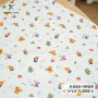 星星数码印花卡通斜纹布