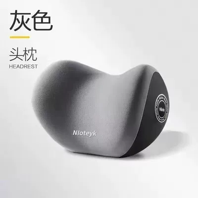 High-End Car Headrest, Neck and Headrest - dark-gray-small-headrest-universal