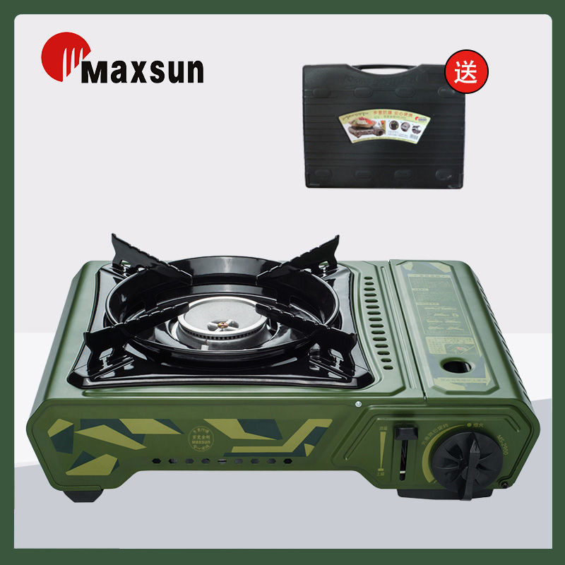 Портативная газовая плита Maixian MS-2900 для кемпинга и барбекю