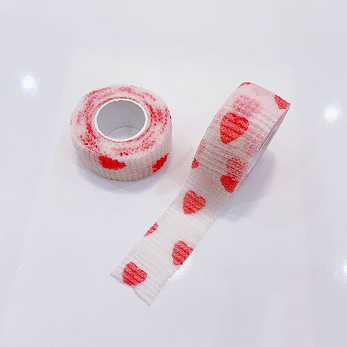 Student writing finger protection strap anti-wear callus finger protection self-adhesive bandage wound dressing sports elastic band tape