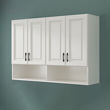 厨房吊柜橱柜挂墙式壁柜阳台卫生间储物柜收纳柜卧室储物柜可定