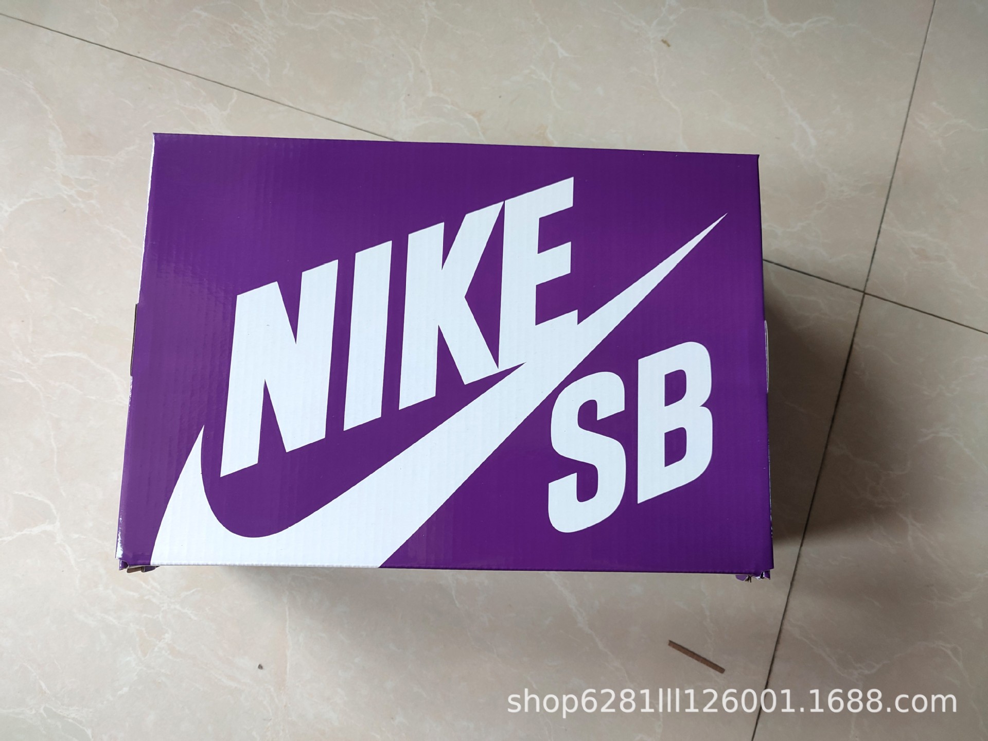 NIKE AIR force one AF1 embalaje zapatos para correr cartón Dunk Sacai blzer AIR MAX caja de almacenamiento