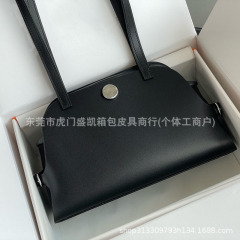 2025新款手工单肩包 Tablier Sellier 进口swift皮饺子包手提包