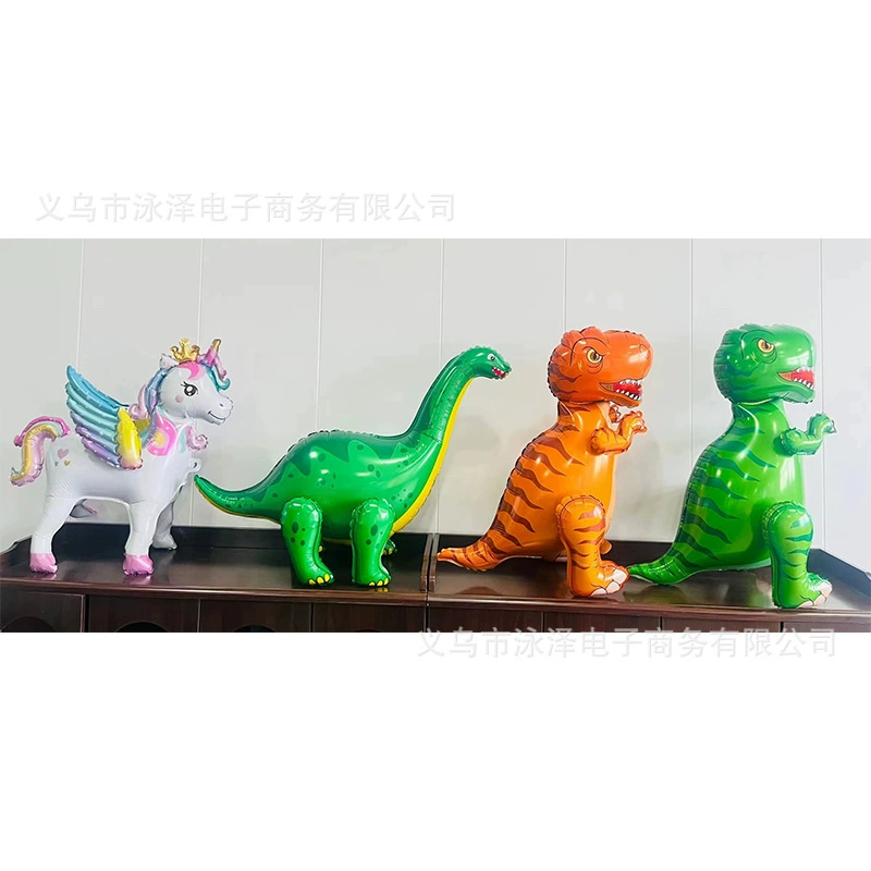 Надувной шар-животное Amazon, объемный, для торта на день рождения, мультяшный, стоящий, 60inch см, «Кошка-песня»